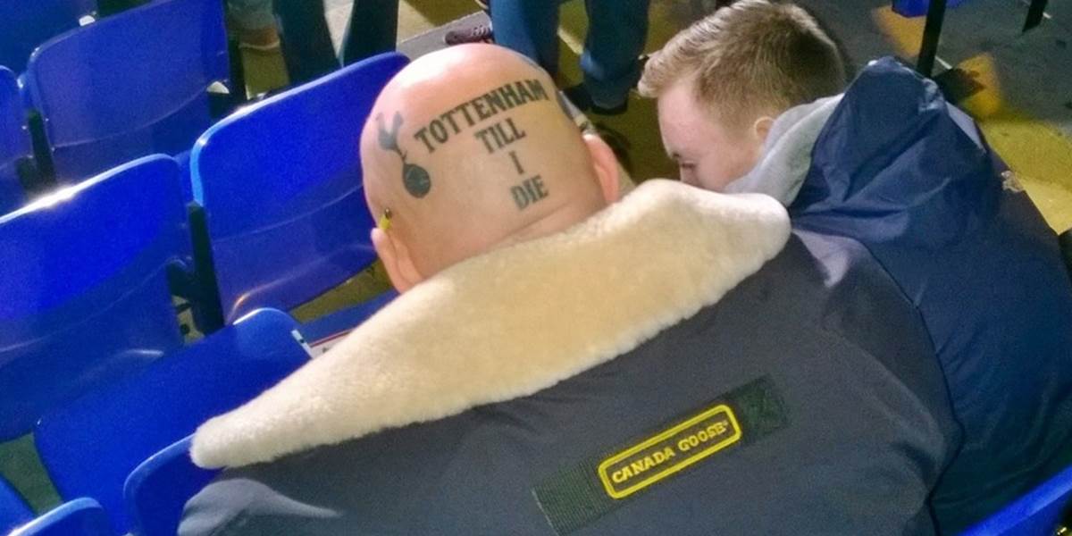 Takto sa tetujú fanatickí fanúšikovia Tottenhamu?