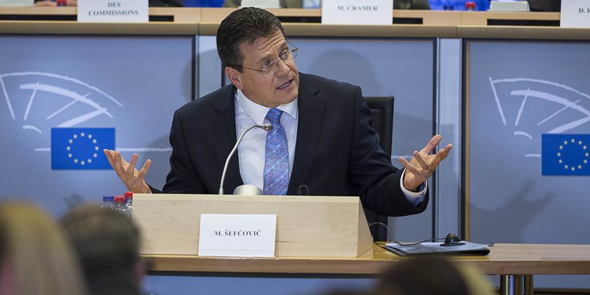 Eurokomisár Šefčovič bude v Rusku rokovať o energetike