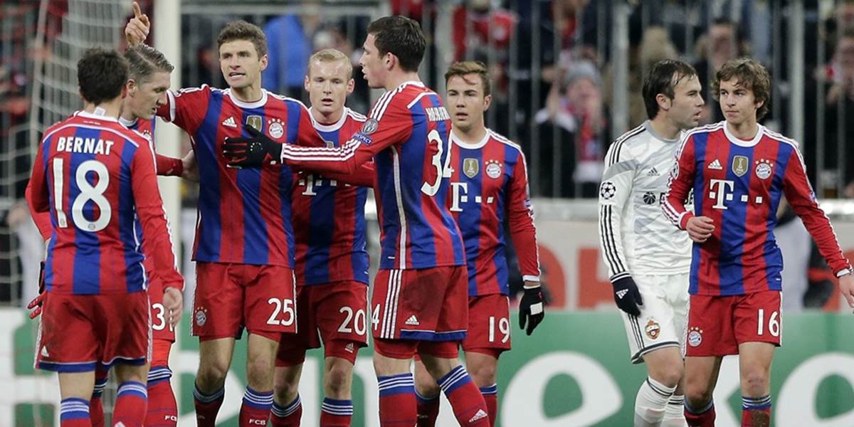 Bayern zdolal Katars Stars 4:1, Weiss odohral druhý polčas