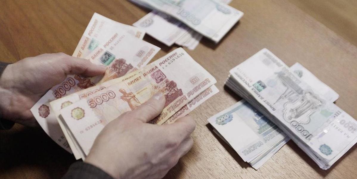 Inflácia v Rusku by mala byť vrcholiť v marci až apríli