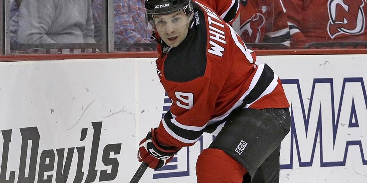 NHL: Jágr a Ruutu majú chrípku, Devils povolali Whitneyho