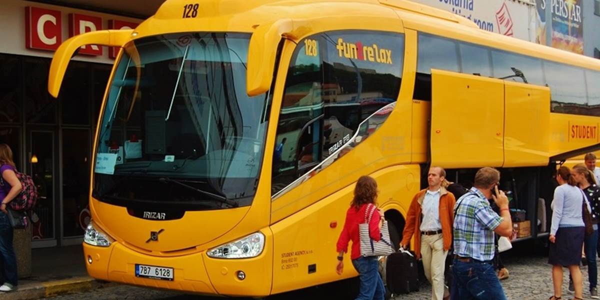 RegioJet bude jazdiť autobusmi z B. Bystrice do Bratislavy