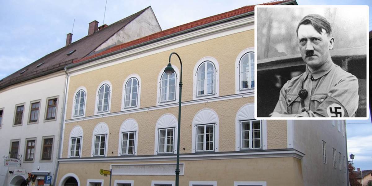 Rakúsko chce vyvlastniť Hitlerov rodný dom