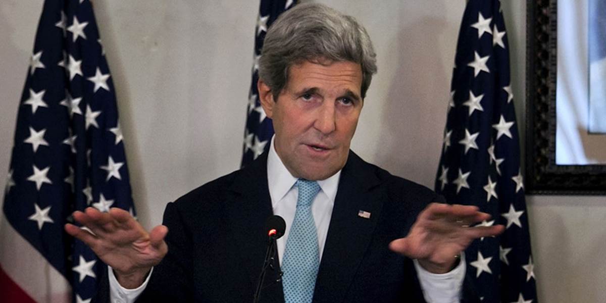 Kerry podporil návrh Ruska na rokovania o ukončení bojov v Sýrii