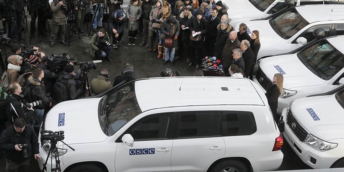 Z východu Ukrajiny sa sťahuje časť pozorovateľov OBSE