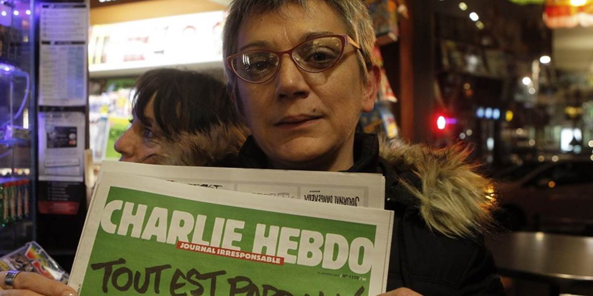 Islamský štát i Irán považujú titulku nového Charlie Hebdo za urážku moslimov
