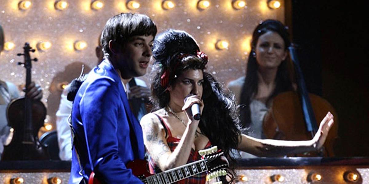 Mark Ronson venoval nový album Amy Winehouse