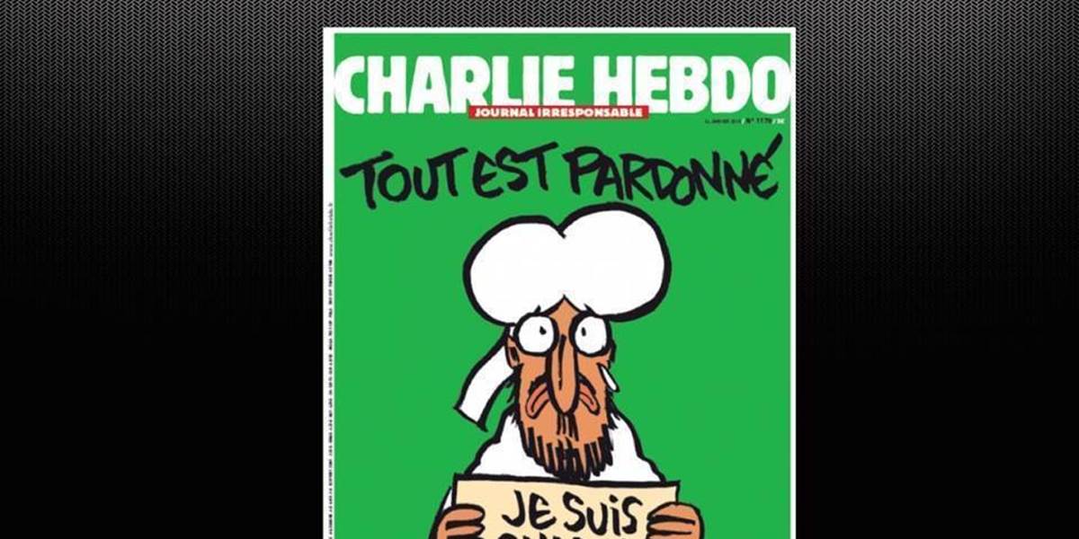 Turecký súd zakázal weby, ktoré zverejnili titulku Charlie Hebdo s prorokom