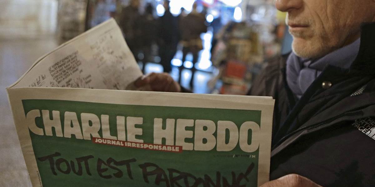 Bruselské kníhkupectvá dostali vyhrážky v súvislosti s predajom Charlie Hebdo