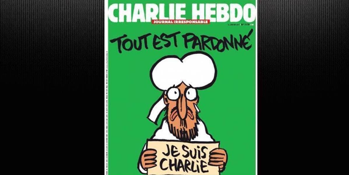 Prorok Mohamed na obálke nového čísla Charlie Hebdo českých moslimov nepotešil