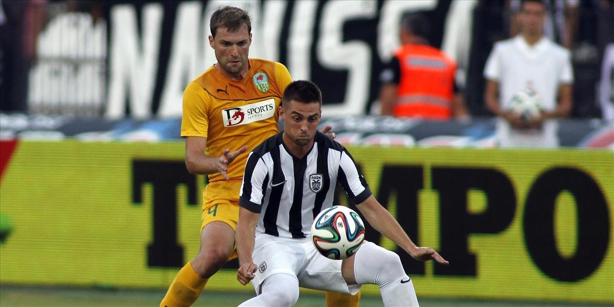 PAOK Solún zvíťazil nad Kalloni, Mak prihral na víťazný gól