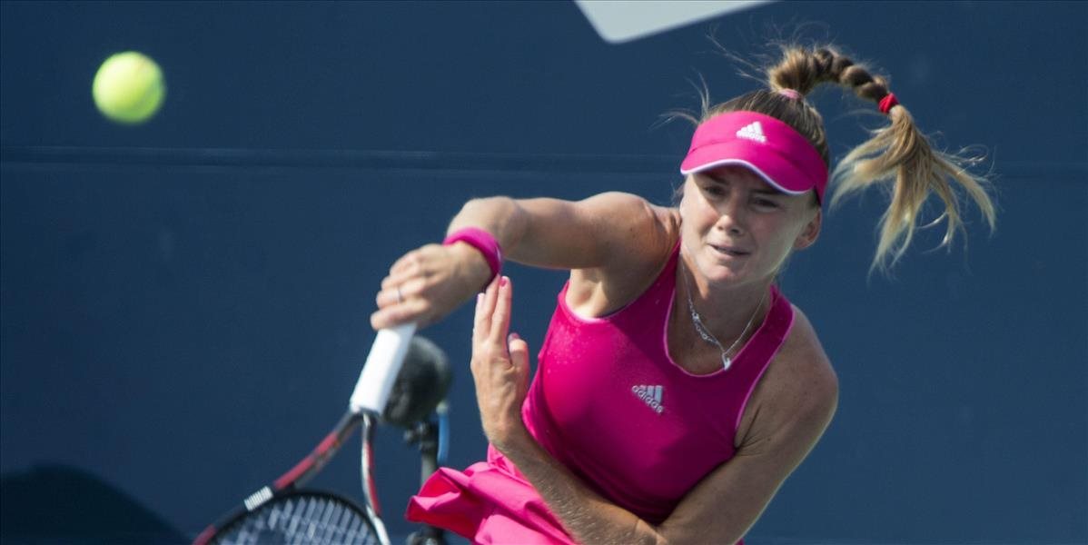 WTA Hobart: Hantuchová prehrala s Dijasovou