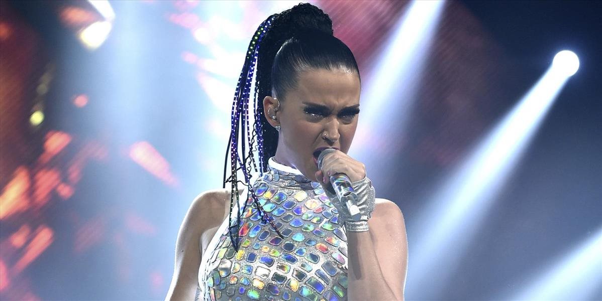 Katy Perry chce počas Super Bowlu predviesť jedinečnú šou