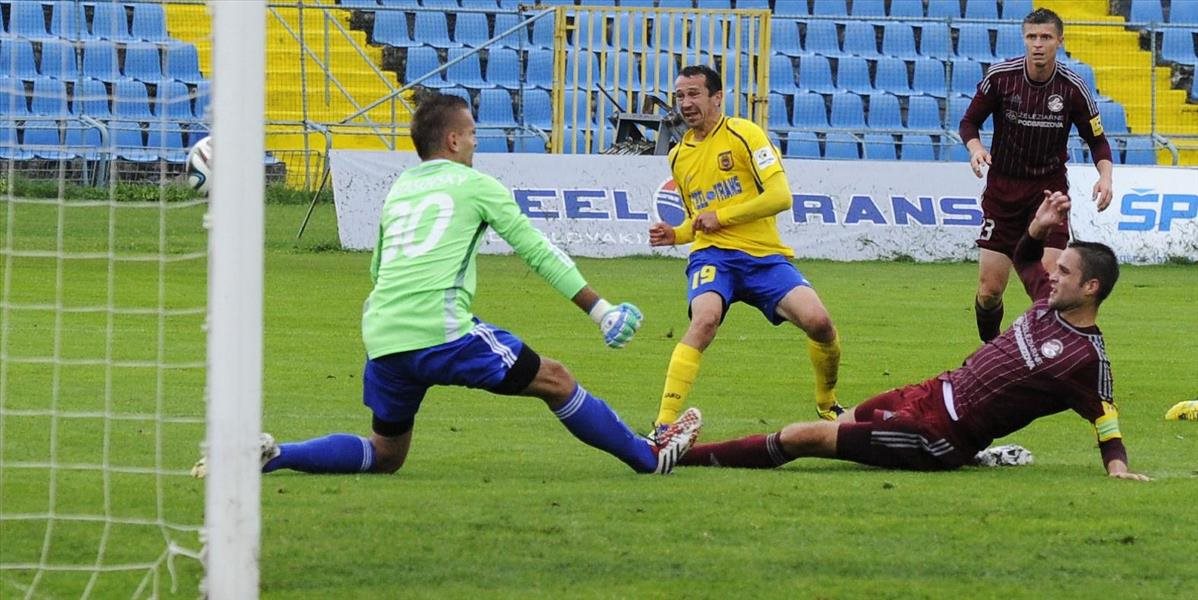 Brankár Maťašovský prišiel na skúšku do MFK Košice