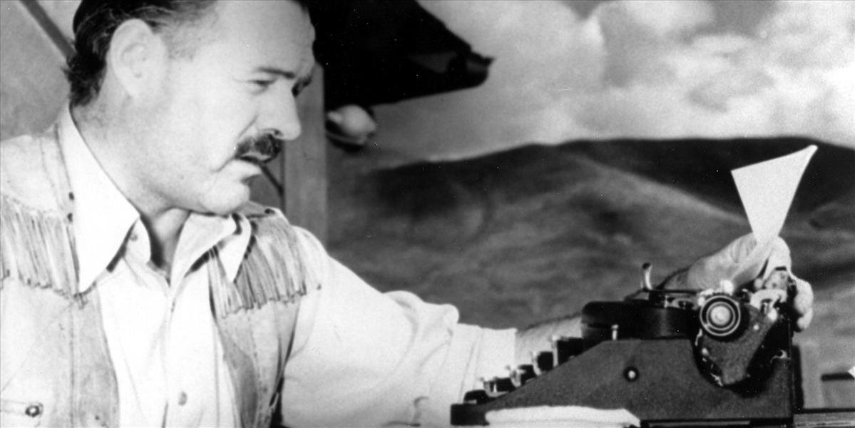 V novej knihe vyjdú dosiaľ nepublikované rozhovory s E. Hemingwayom