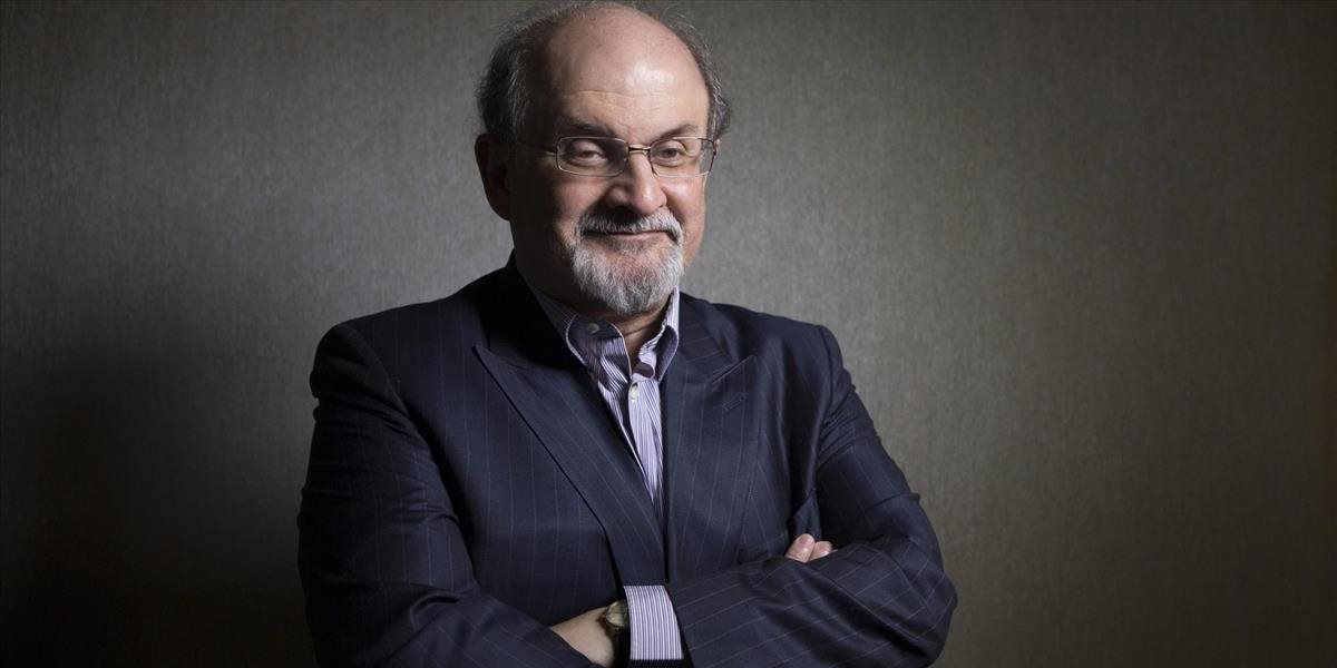 Salman Rushdie obhajoval slobodu prejavu na univerzite vo Vermonte