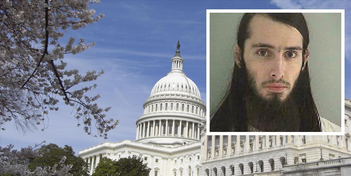 Polícia odhalila muža plánujúceho útok na washingtonský Kapitol