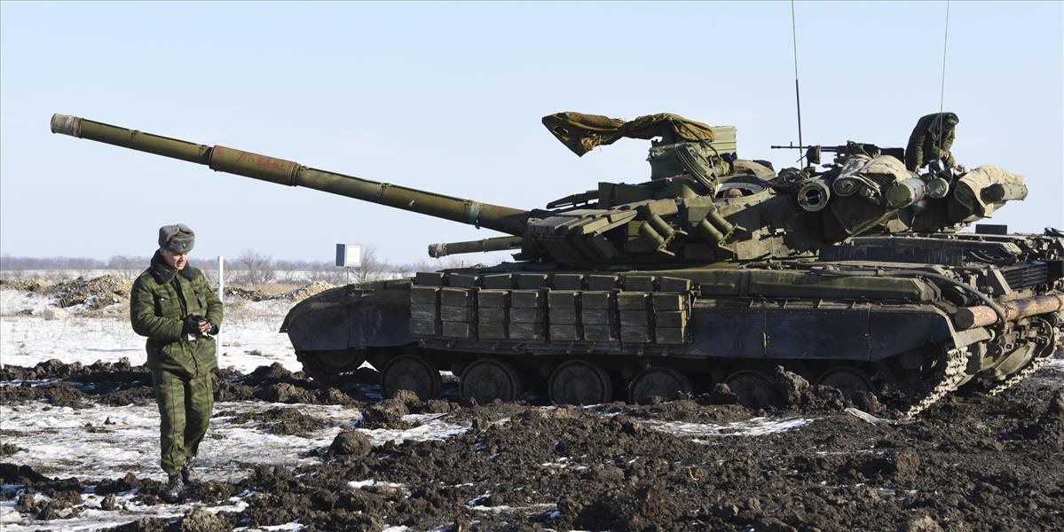 Ukrajinský parlament odhlasoval posilnenie jednotiek na fronte