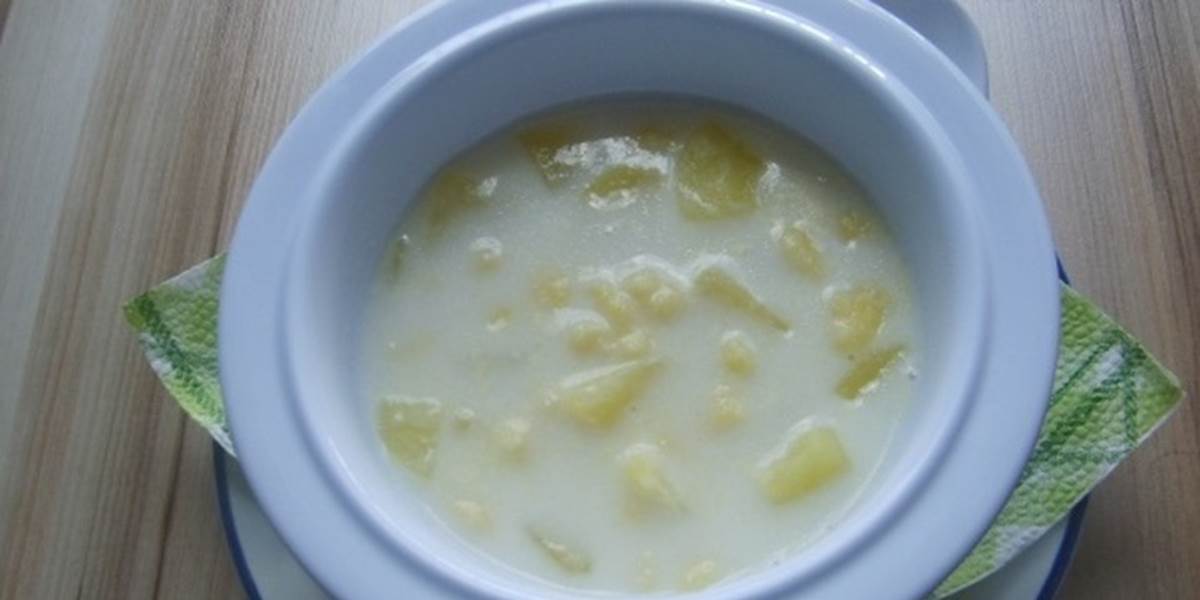 FOTO Recept: Zemiaková polievka bez lepku