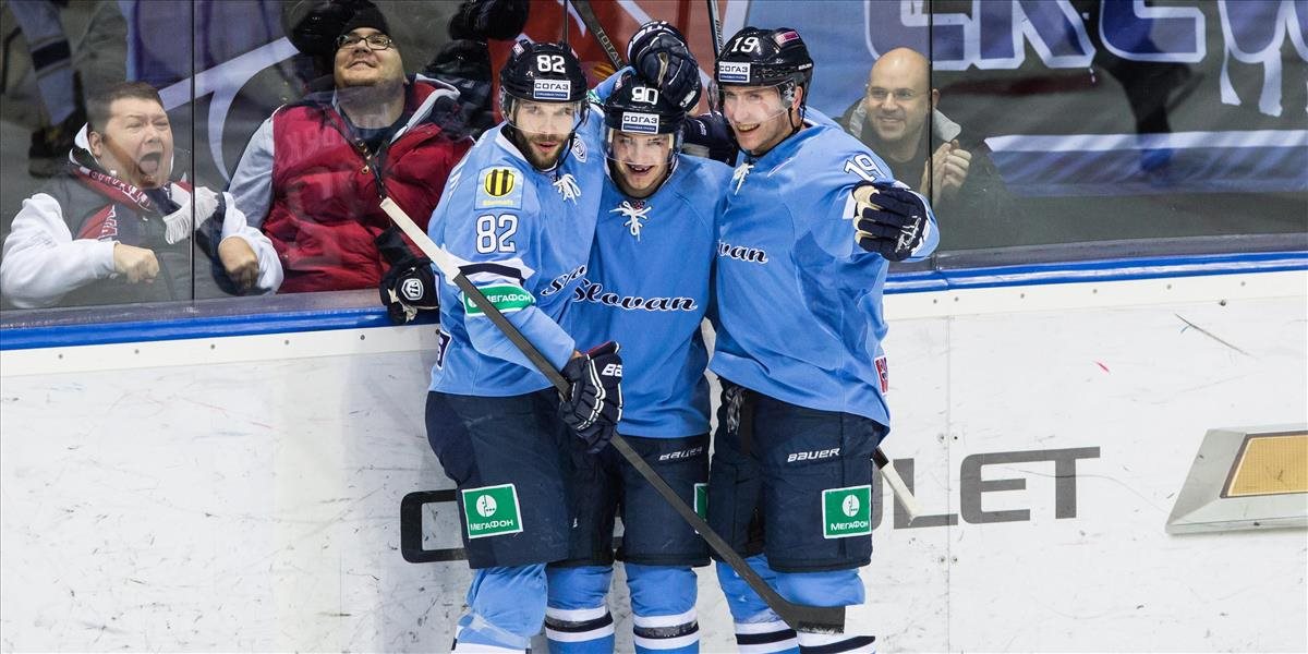 KHL: Slovan doma nestačil na Soči