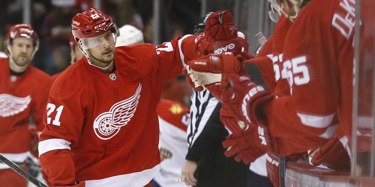 NHL: Tatar prispel gólom k výhre Detroitu