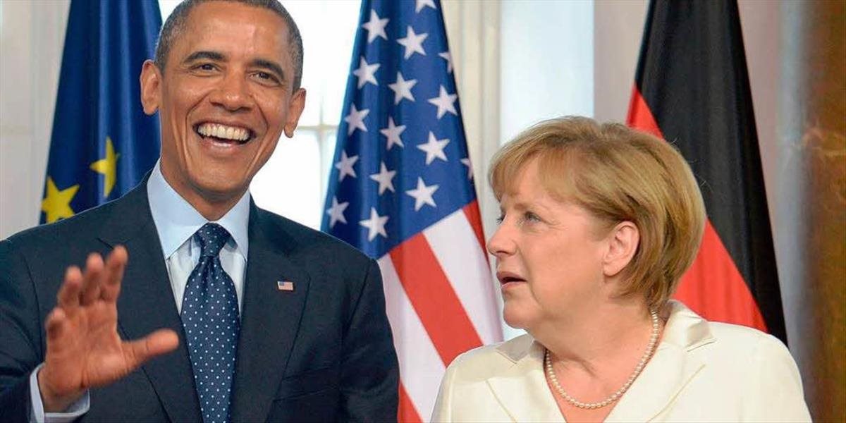 Obama a Merkelová vyjadrili obavy z nárastu násilností na Ukrajine