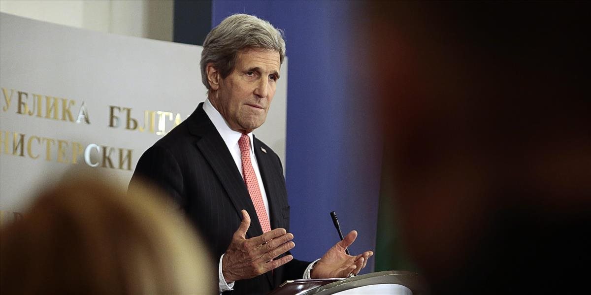 Kerry žiada od Sofie koniec závislosti od Ruska