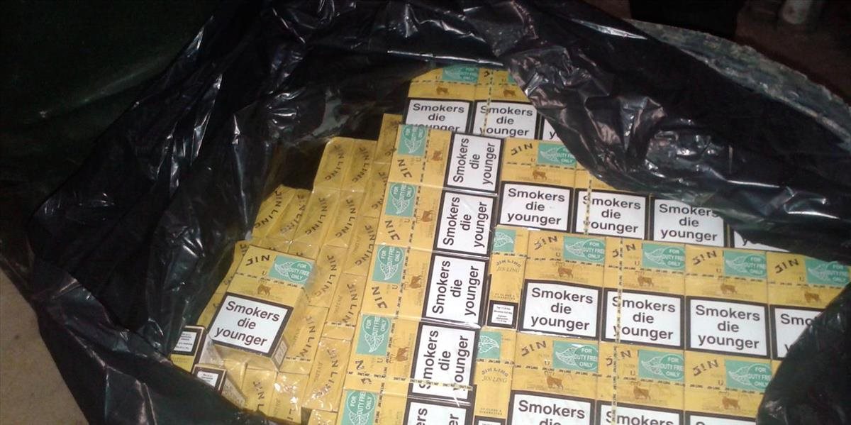 Hraničná polícia zadržala Slováka s pašovanými cigaretami