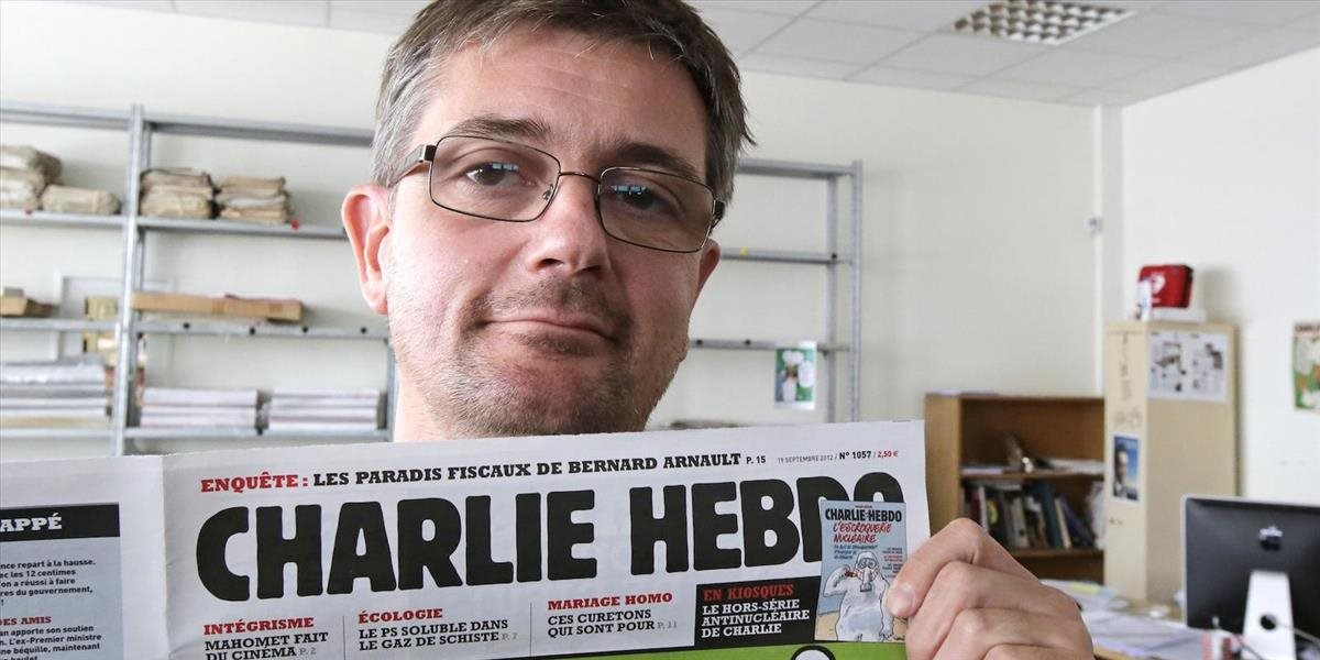 Šéfredaktora Charlie Hebdo pochovali v jeho rodnom meste Pontoise