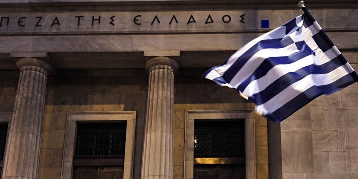 Dve grécke banky už požiadali centrálnu banku o mimoriadnu likviditu