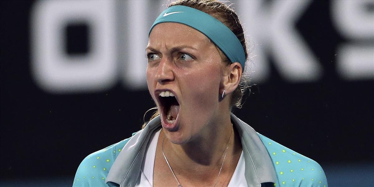 WTA Sydney: Češka Kvitová sa stala víťazskou turnaja