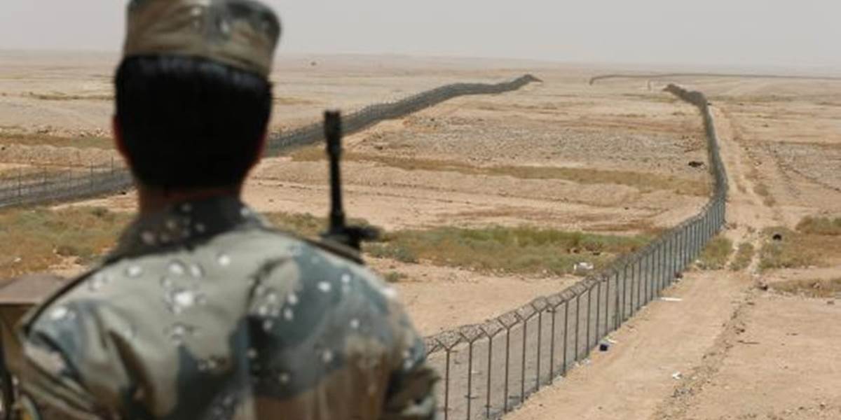 Saudská Arábia Islamský štát nechce: Postavia 1000-kilometrový múr