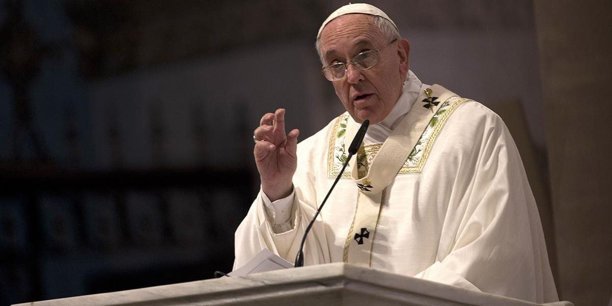 Pápež František: Na globalizáciu migrácie treba odpovedať globalizáciou lásky a spolupráce