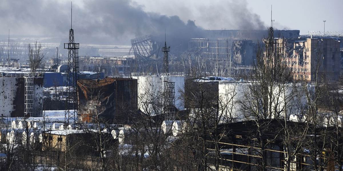 V Donecku sa bojuje o letisko: V bojoch so separatistami zahynuli šiesti vojaci
