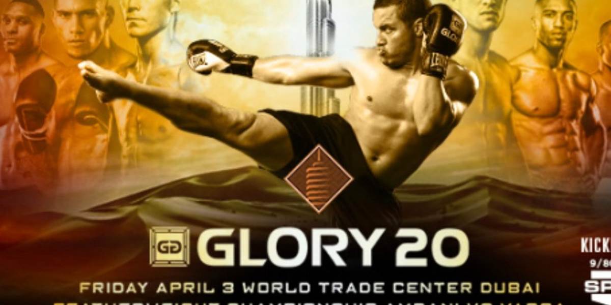 Turnaj v K1 Glory 20 sa uskutoční v Dubaji