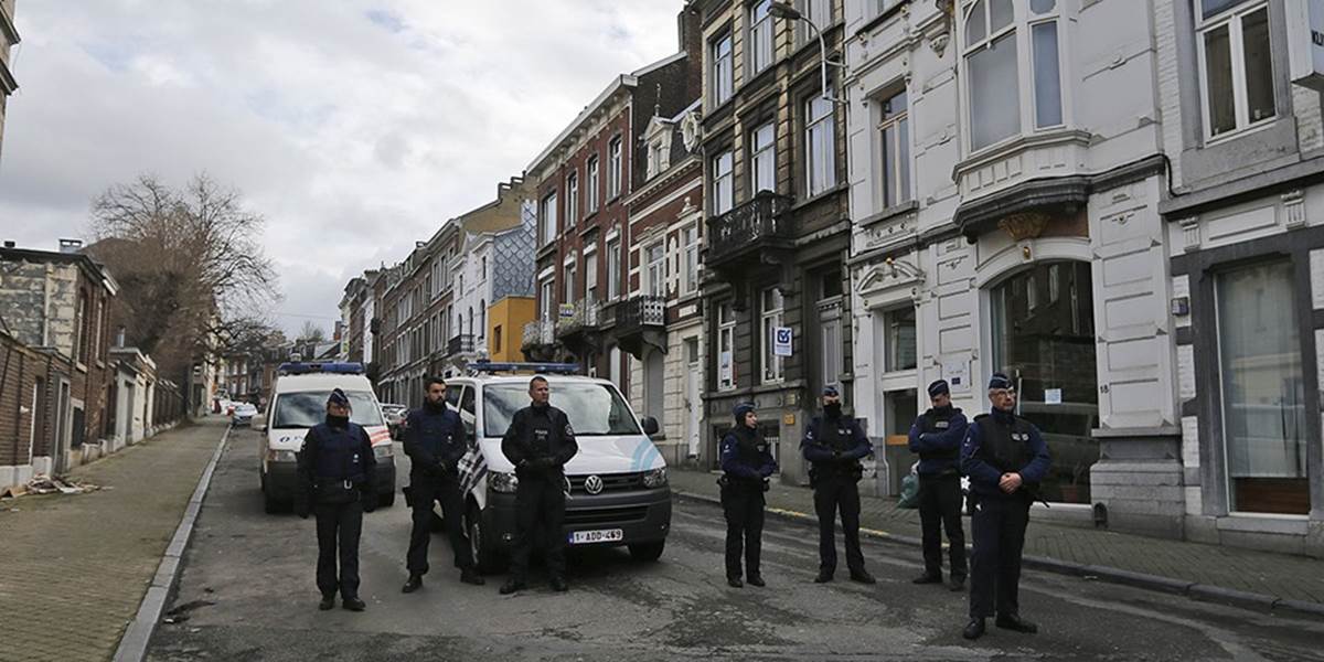 Belgická polícia zadržali trinásť osôb podozrivých z terorizmu