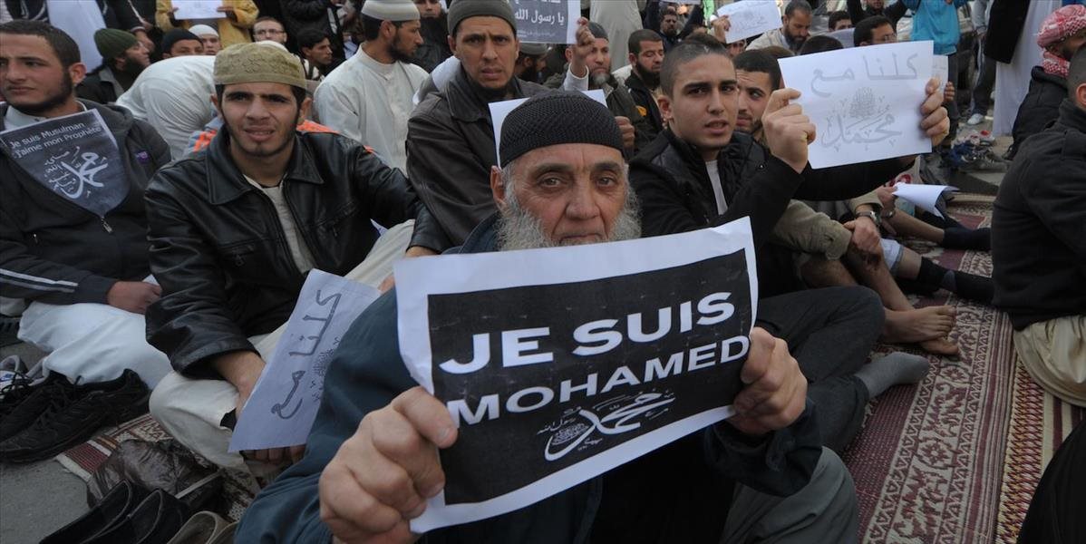 Arabský svet protestoval proti karikatúre plačúceho proroka Mohameda