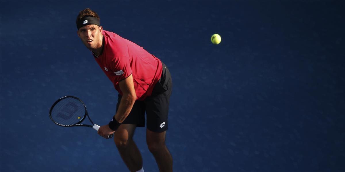 ATP  Auckland: Český tenista Veselý vyhral finále a získal prvý titul
