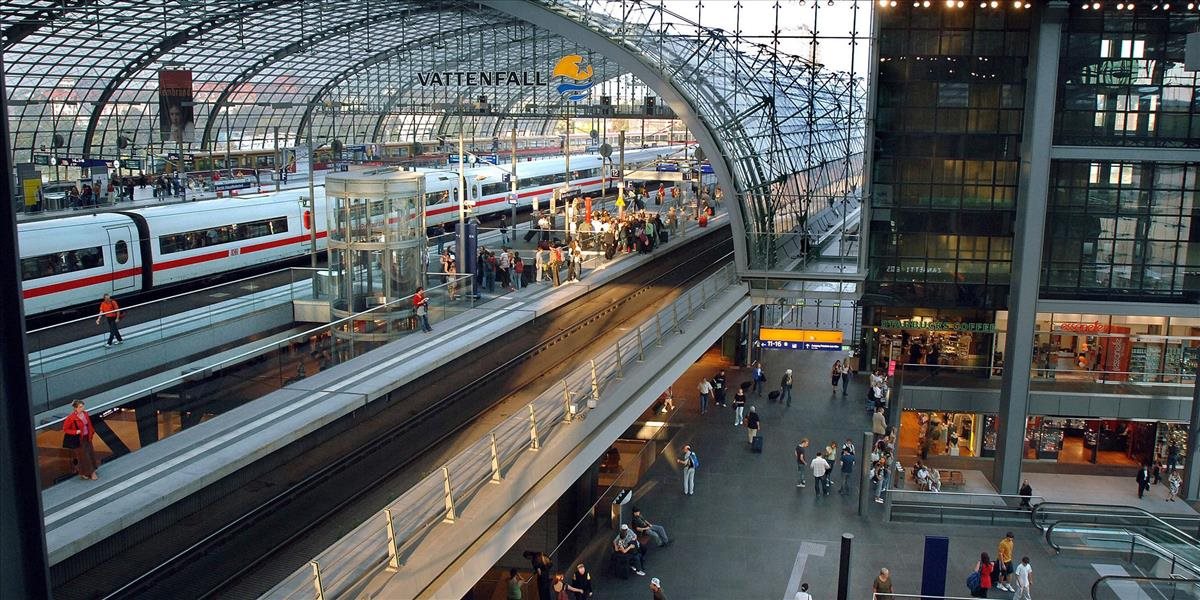 Spiegel: Železničné stanice v Berlíne a Drážďanoch môžu byť terčami útokov