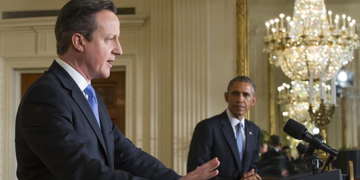 Obama a Cameron sa zaviazali k spoločnému boju proti domácemu terorizmu