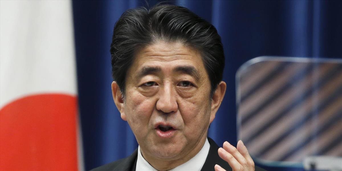 Japonský premiér sľúbil podporu v boji proti Islamskému štátu