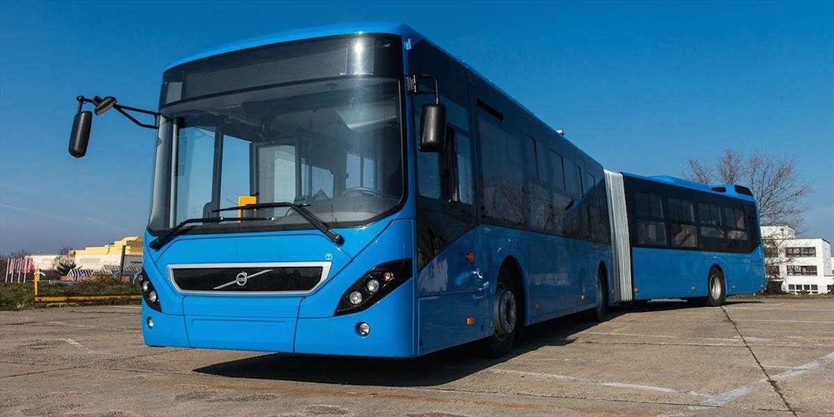 V Budapešti nasadili prvé hybridné mestské autobusy