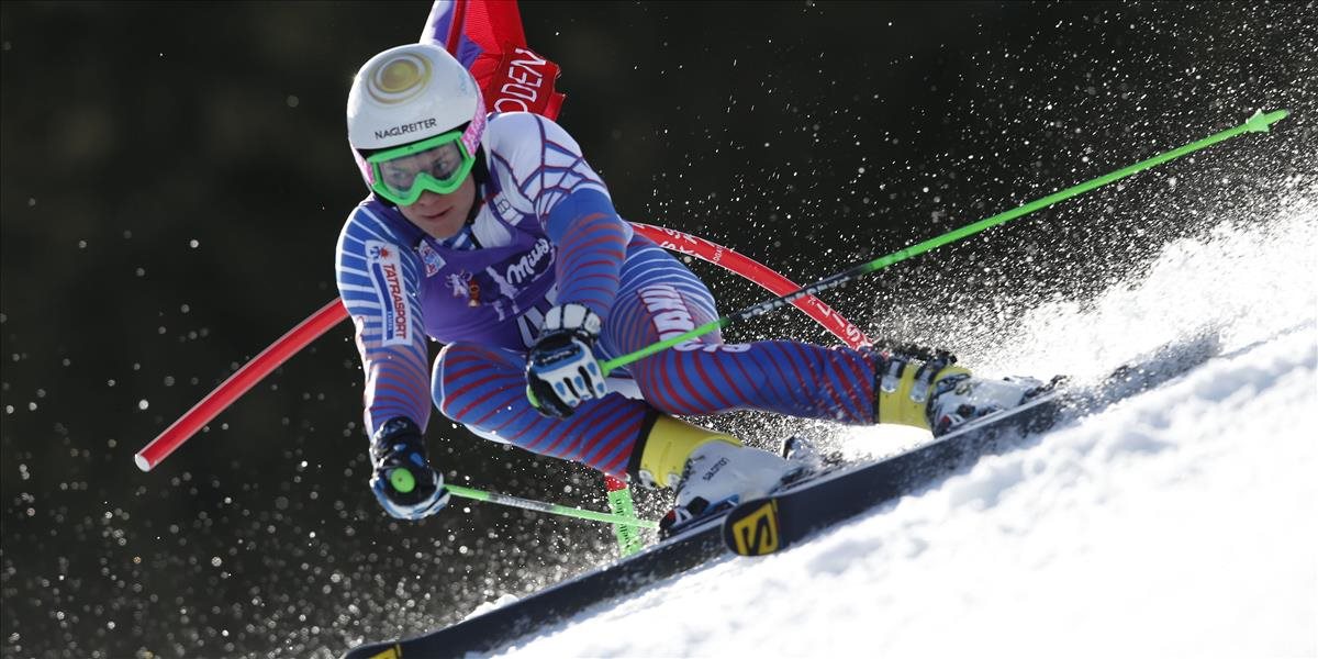 Po 1. kole wengenského slalomu vedie Hargin, Žampa do 2. kola