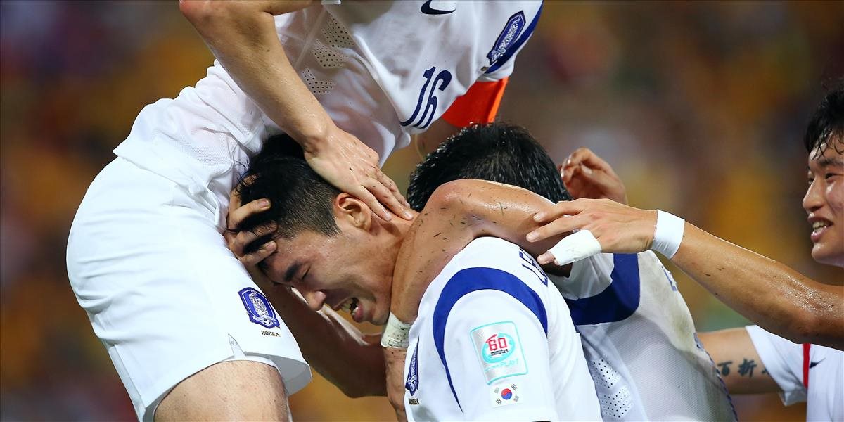 Kórejská republika zdolala domácu Austrália a vyhrala A-skupinu Ázijského pohára