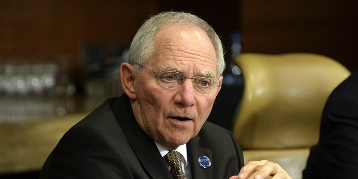 Schäuble je proti novému odpisu z gréckeho dlhu