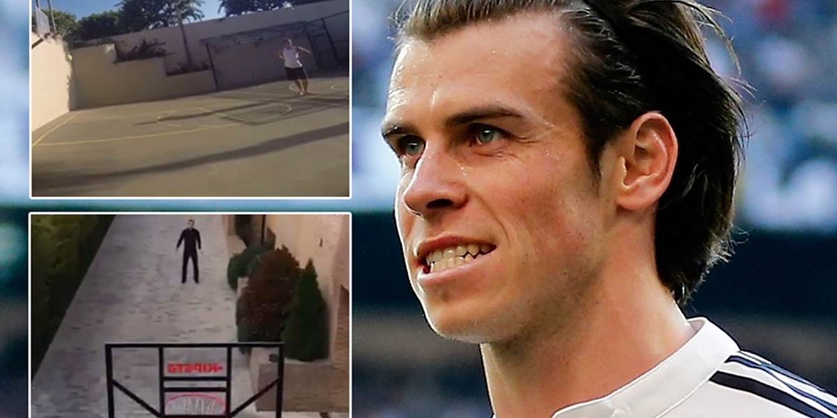 Gareth Bale prijal výzvu od NBA UK