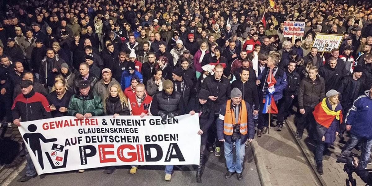 Pre hrozbu zrušili plánovaný pochod skupiny PEGIDA v Drážďanoch