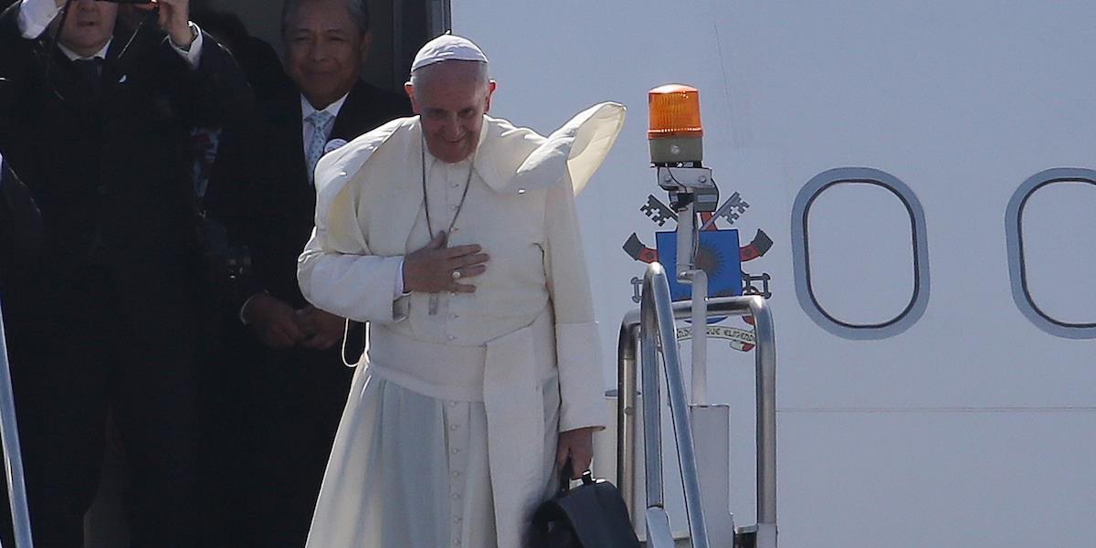 Pápež František ukončil na Filipínach druhú návštevu Ázie
