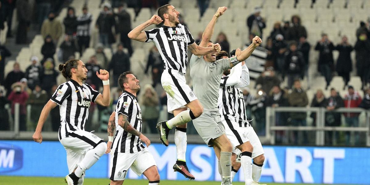Juventus Turín rozdrvil Hellas Veronu 4:0