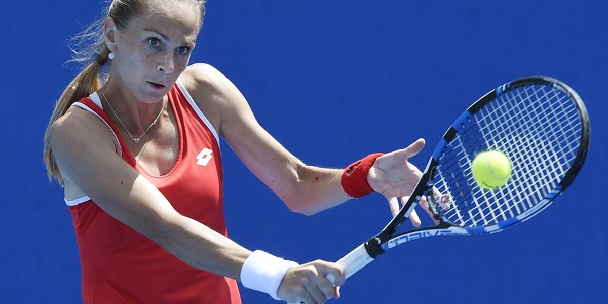 Australian Open: Rybáriková postúpila do 2. kola dvojhry